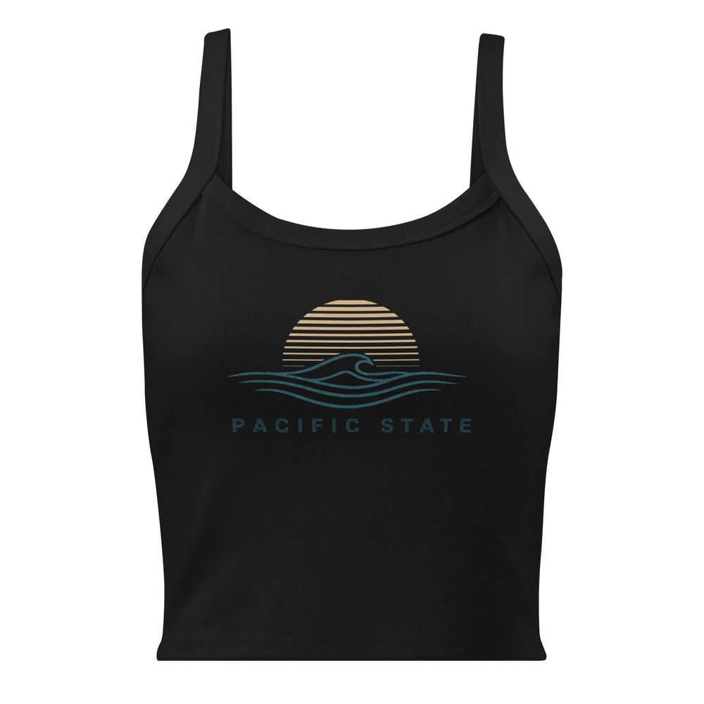 Sunset Wave Micro-rib Tank