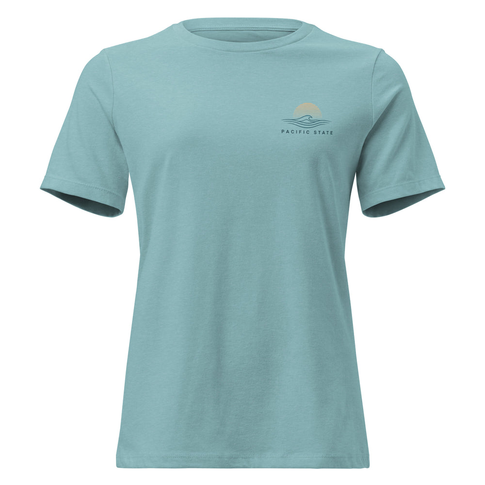 Sunset Wave Women’s Tee