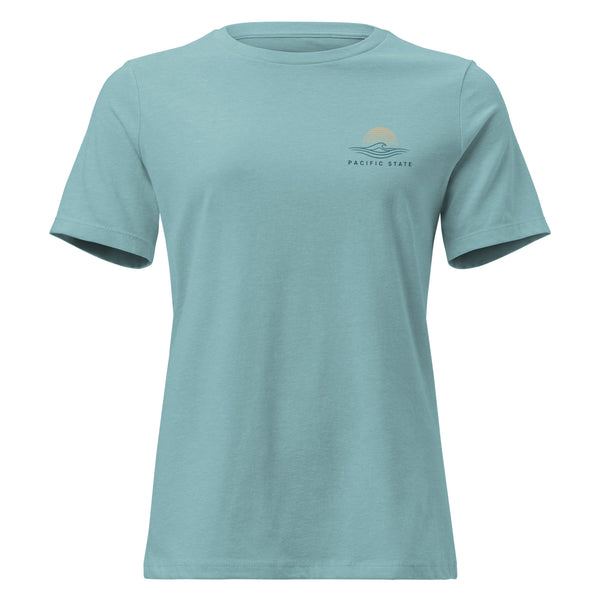 Sunset Wave Women’s Tee
