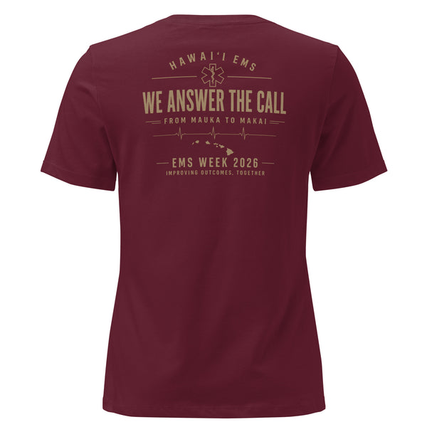 EMS Week Responder Woman's Tee