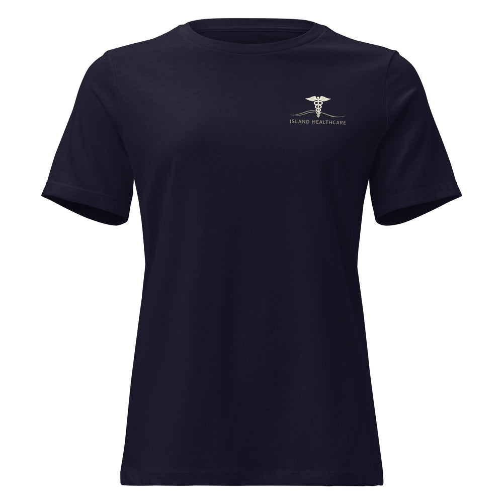 Island Healthcare Tee - Woman's