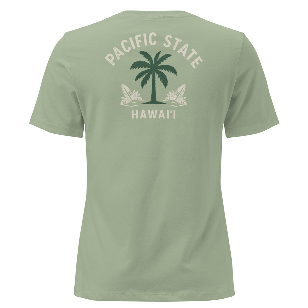 Palm & Board Woman's Tee