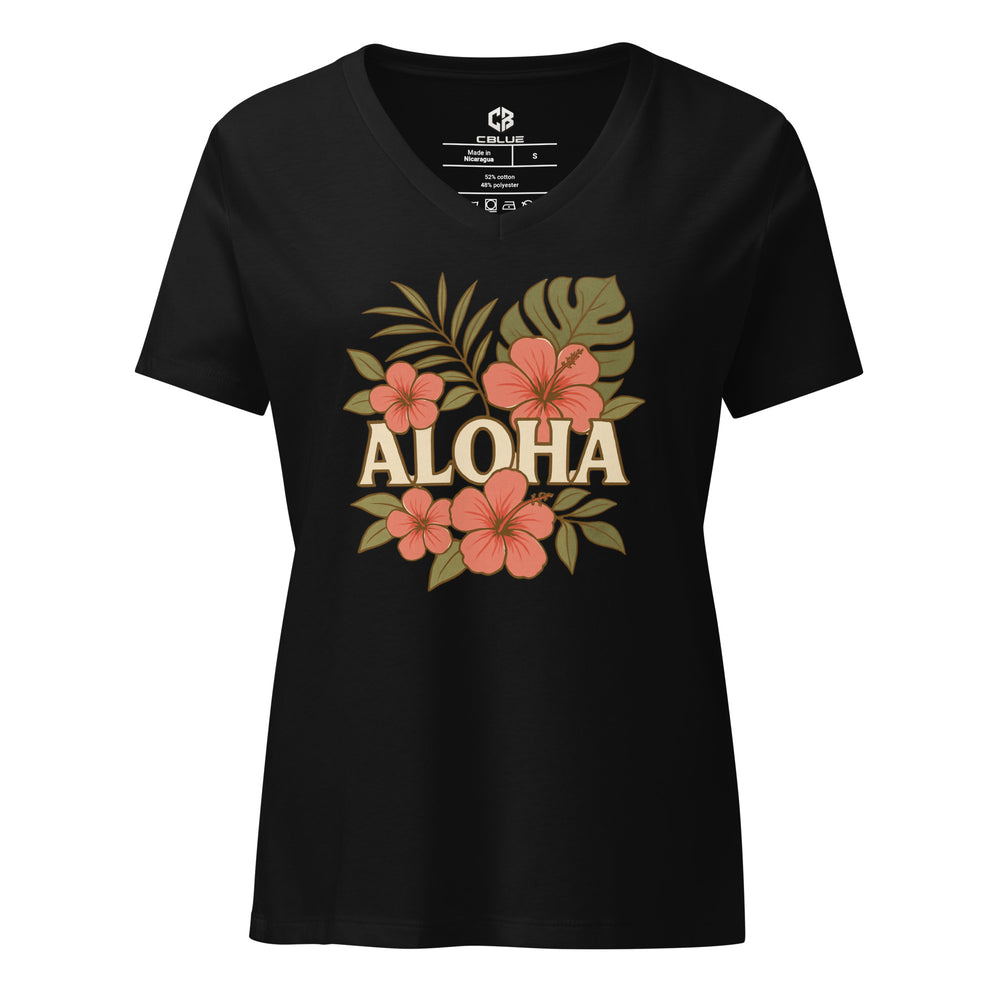 Women’s relaxed v-neck t-shirt