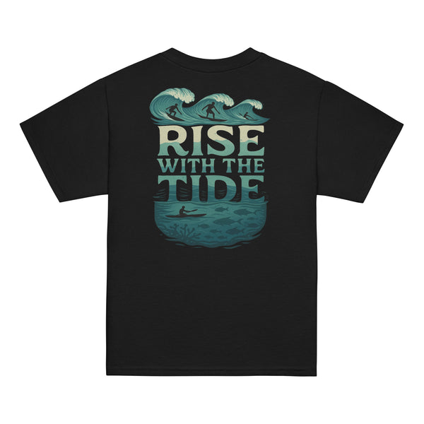 Rise With the Tide Youth Tee