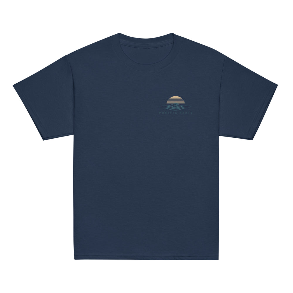 Sunset Wave Keiki Tee