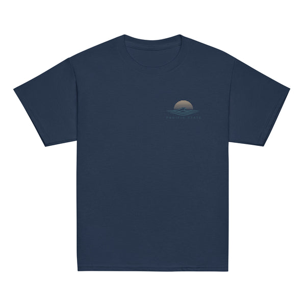 Sunset Wave Keiki Tee