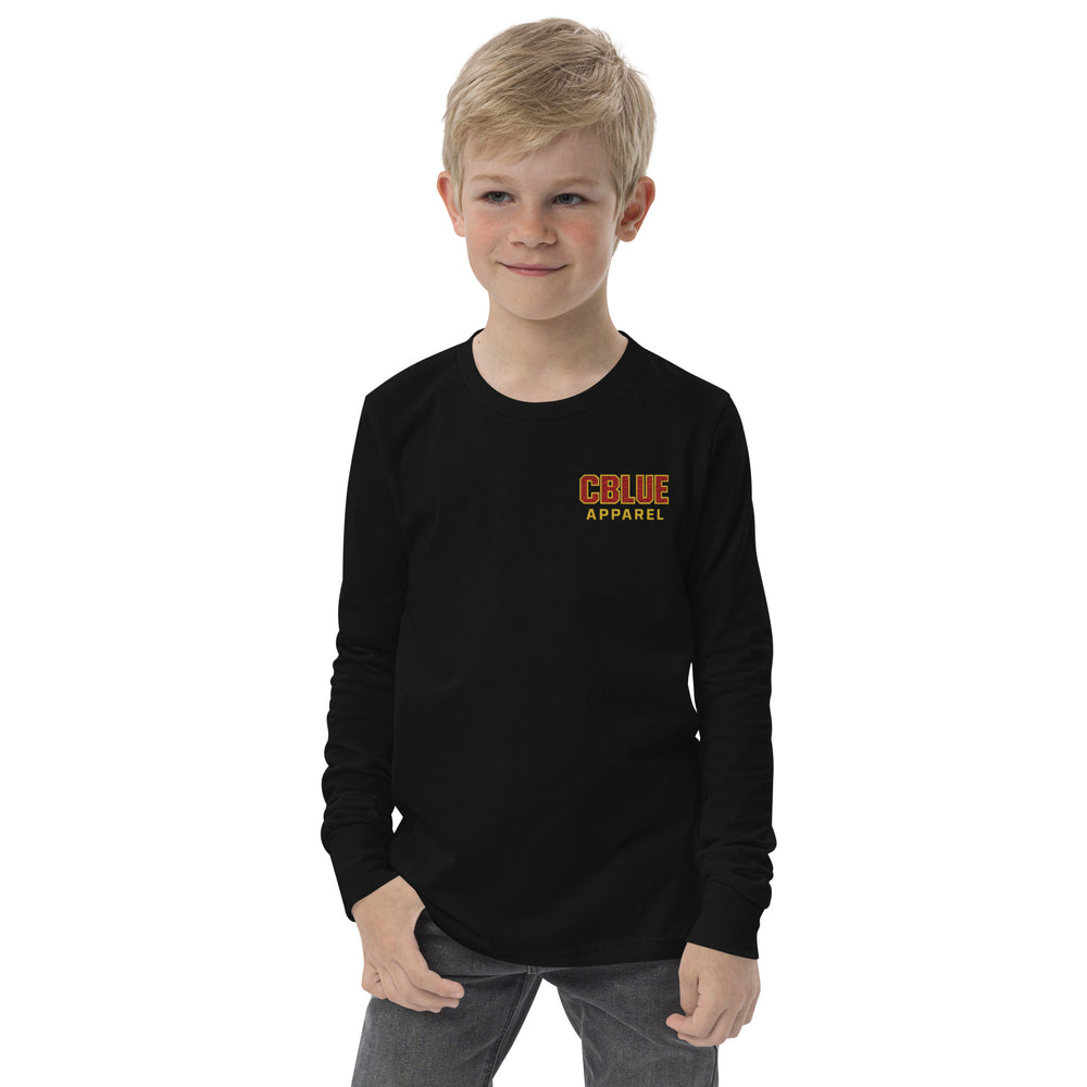 Serving the Front Lines Long Sleeve Tee (Youth)