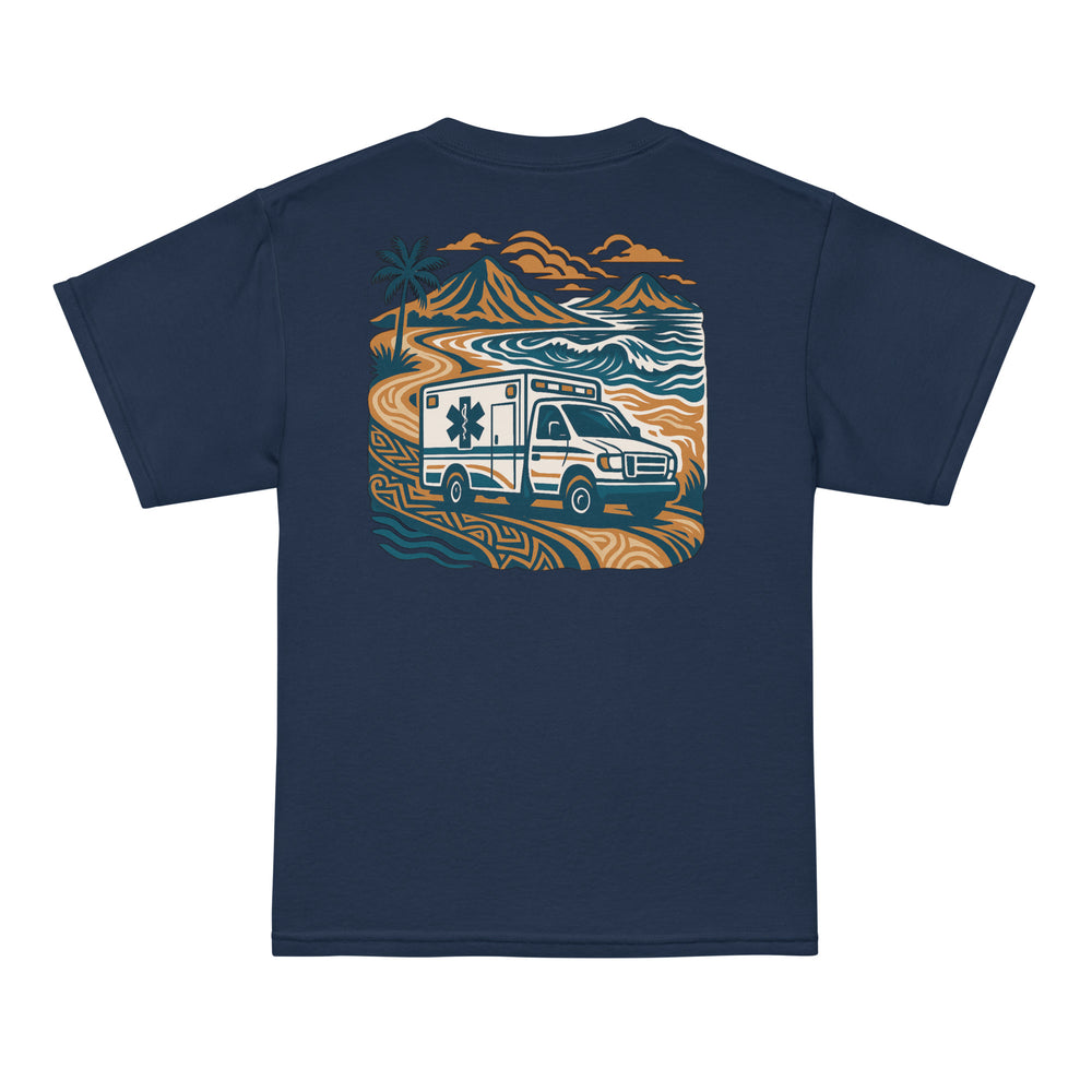 Island Route Tee — Youth