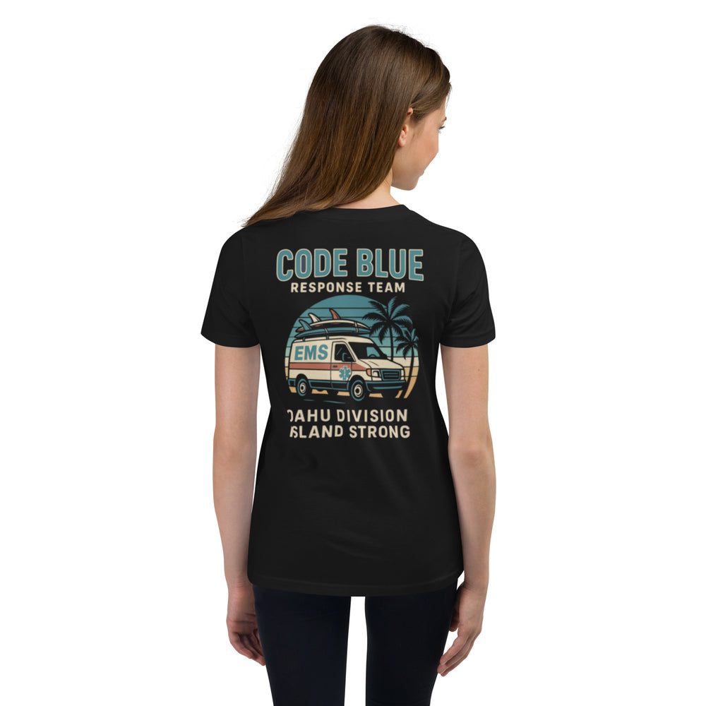 Youth Tee – Rescue with Aloha