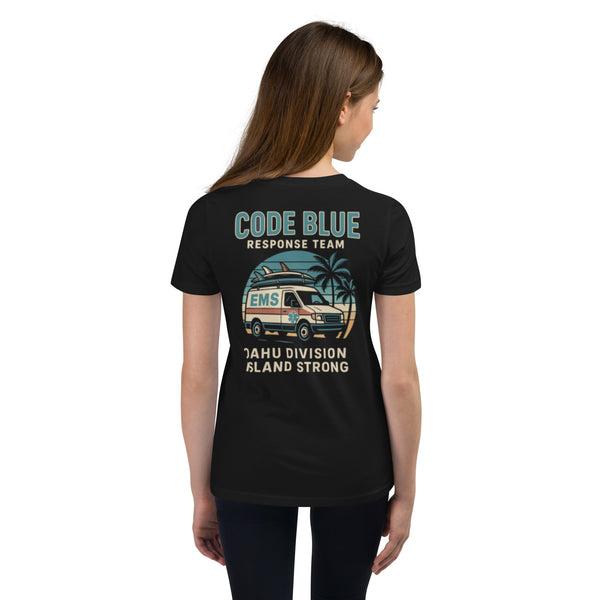 Youth Tee – Rescue with Aloha