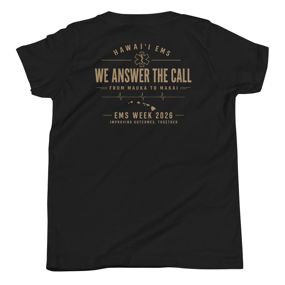 EMS Week Responder Youth Tee