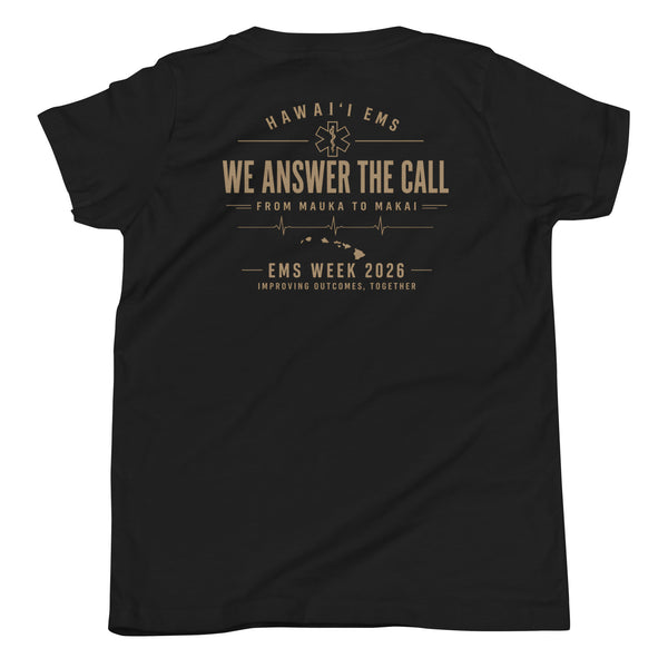 EMS Week Responder Youth Tee