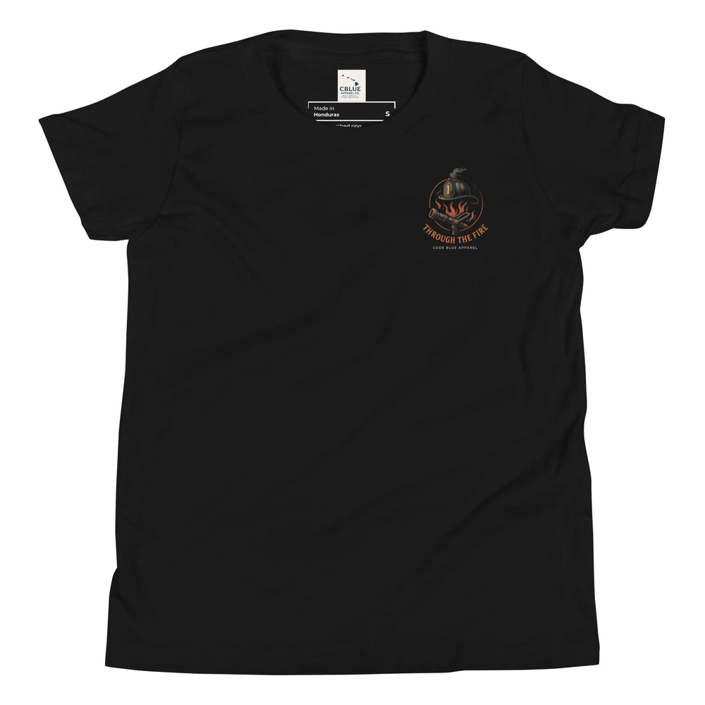 Youth Legacy Never Burns T-Shirt – Through the Fire Edition