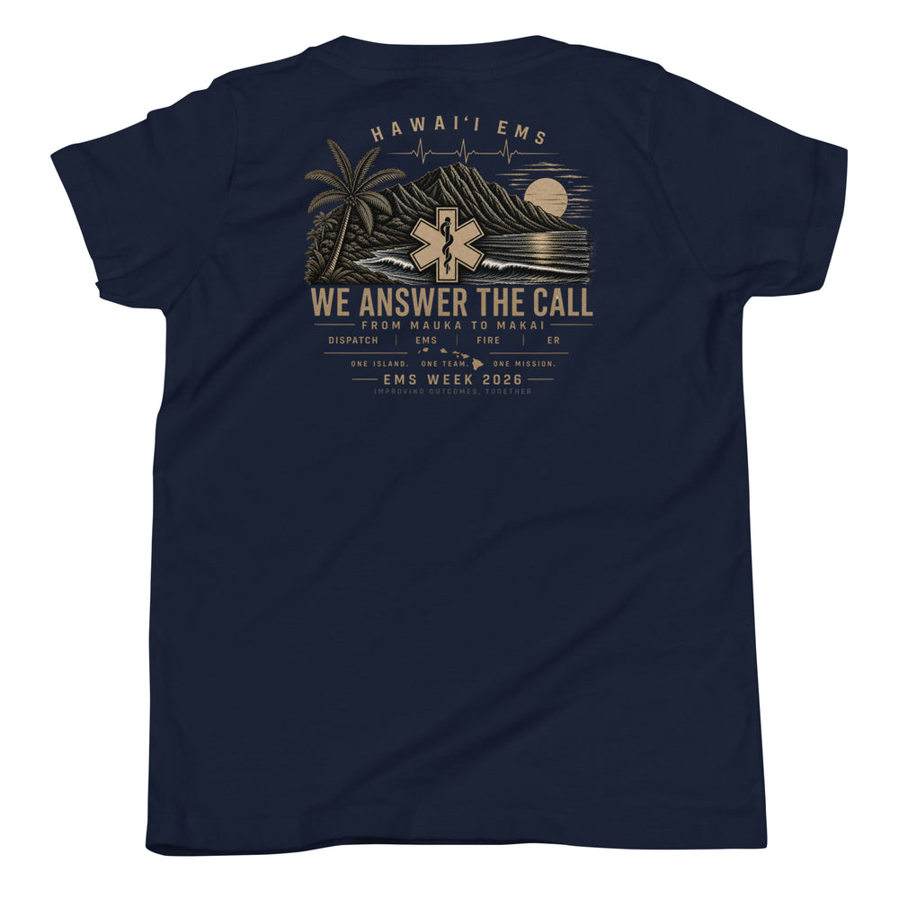EMS Week Responder Youth Tee - Special Edition