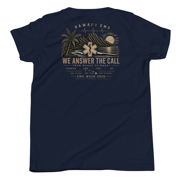EMS Week Responder Youth Tee - Special Edition